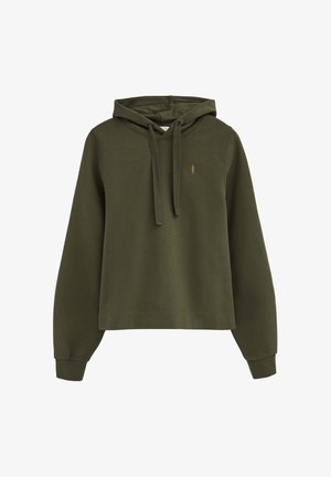 Polo Club, SWEATSHIRT WOMAN RIGBY GO W HOODIE SWEAT IO LONG SLEEVE REGULAR FIT - Jersey con capucha - military green