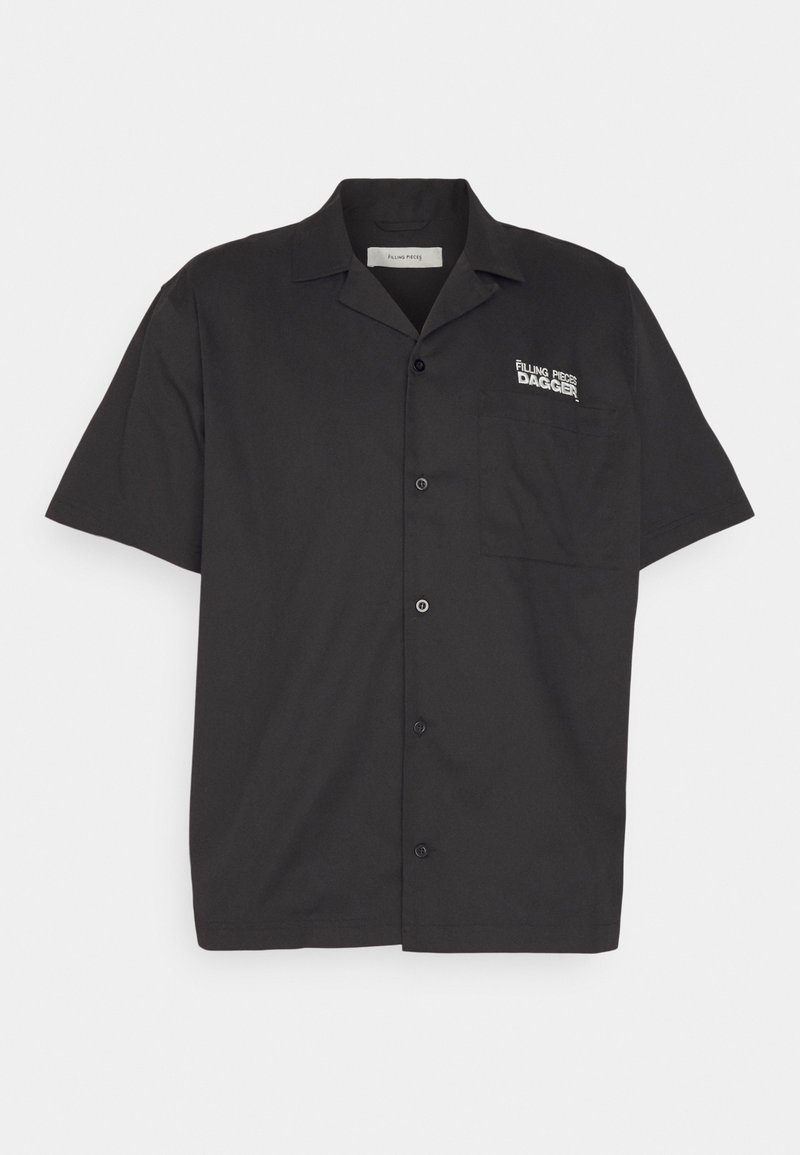 Filling Pieces Overhemd zwart