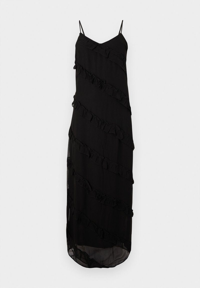 Pieces Maxi-jurk zwart Pieces Maxi-jurk zwart