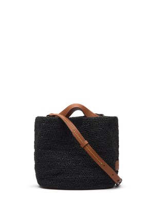 MEDIUM TEXTURE - Handtas - black