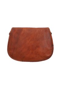 Gusti Leder CHARLEEN - Rankinė per petį - brown