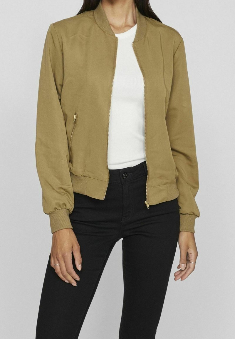 VILA Bomber Jacket - olive