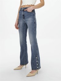 ONLY Trapezaste traperice - light blue denim