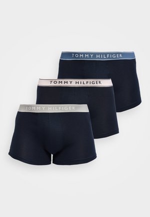 EVERYDAY ESSENTIALS TRUNK 3 PACK - Alsónadrágok - black