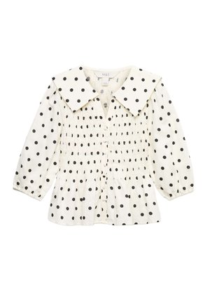 Marks & Spencer, SHIRRED PRINT - Overhemdblouse - ivory mix