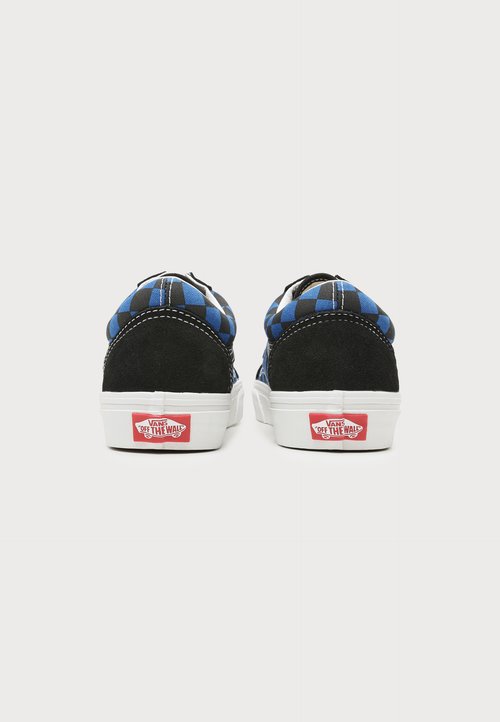 Vans OLD SKOOL UNISEX - Trainers - checkerboard blue/black — foto 3