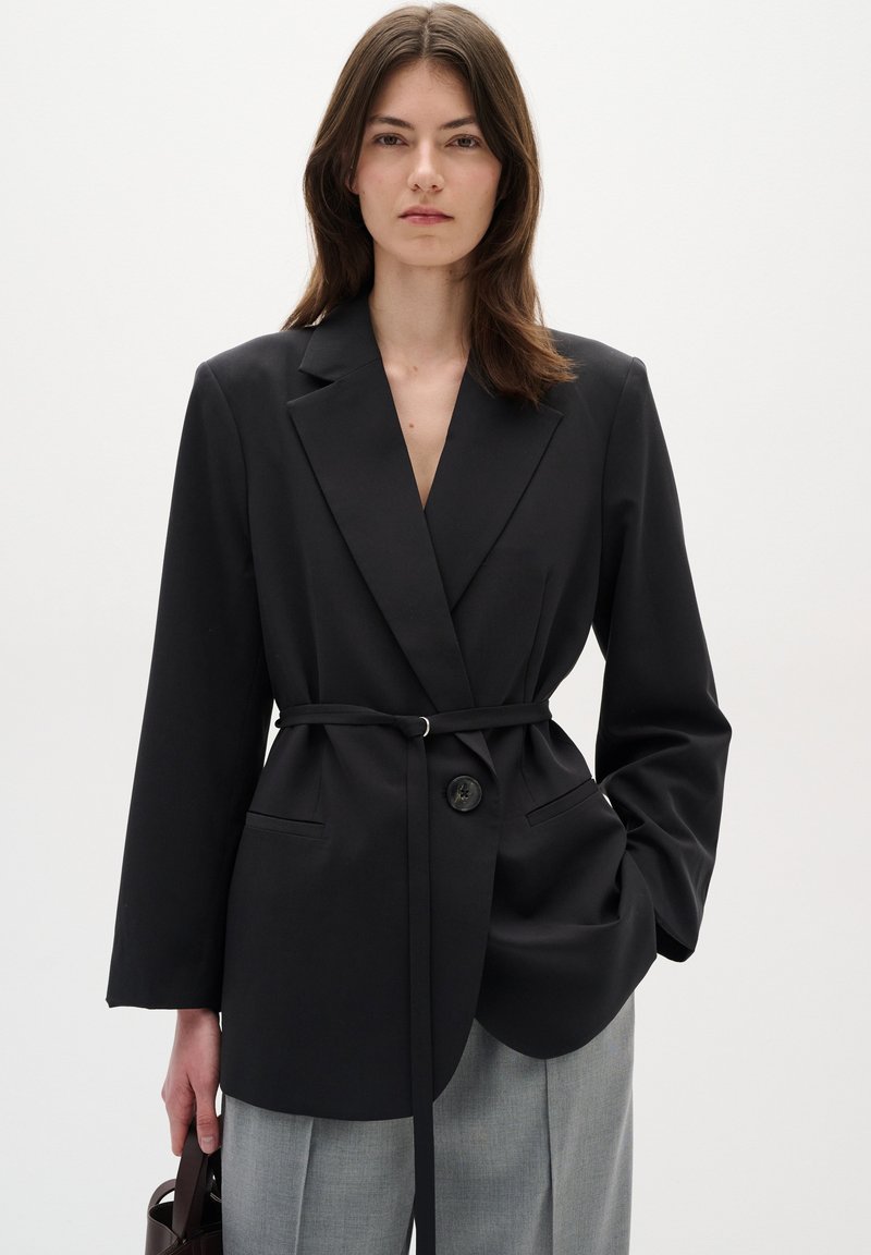 InWear NAXAIW BELT - Suknjič - black