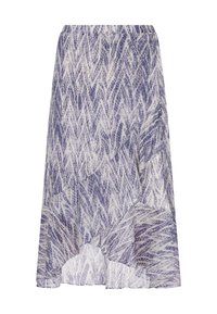Fustă maxi - blau mehrfarbig