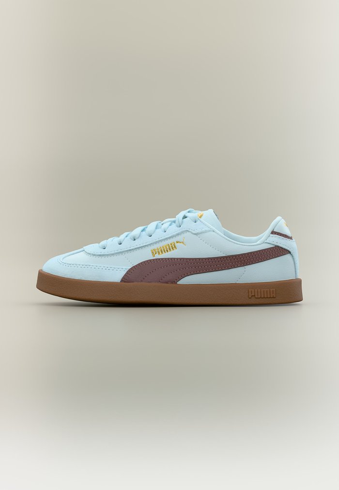 PUMA CLUB II ERA JR UNISEX - Trainers - aqua glow/rich cocoa