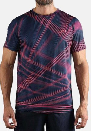 ACE ORBITAL - Sports T-shirt - blue bright coral