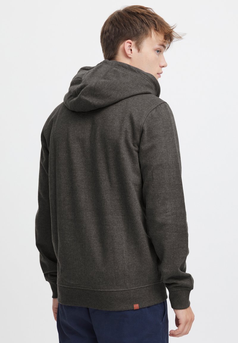 Cremallera Completa Bolsillos Chaqueta Sudadera Con Capucha BLEND Hulker - Forro Polar, Cremallera, Corte Regular, Algodón/Poliéster Hulker Forro Polar Suave