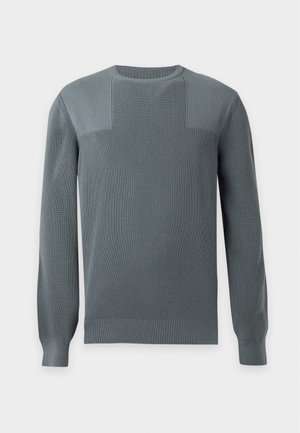 Belstaff, Strickpullover - atlantic grey