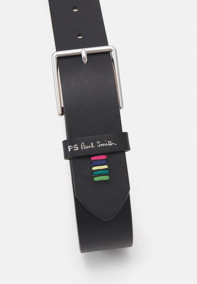 PS Paul Smith BELT STITCH UNISEX - Öv - black