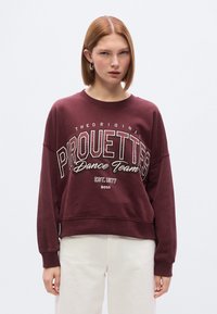 BOSS EVER - Φούτερ - dark brown