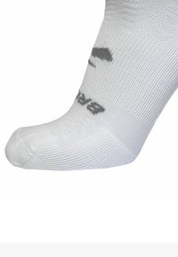 Brooks RUN-IN NO SHOW 3-PACK - Calze sportive - white