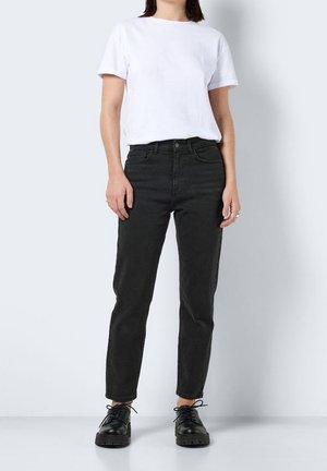 Vaqueros rectos - black denim