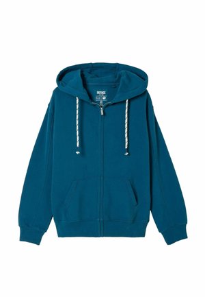 FatFace, ZIP THROUGH HOODIE - Sweatjakke - indigo blue