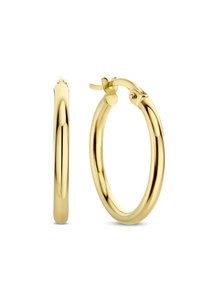 CREOLE - Ohrringe - gold coloured