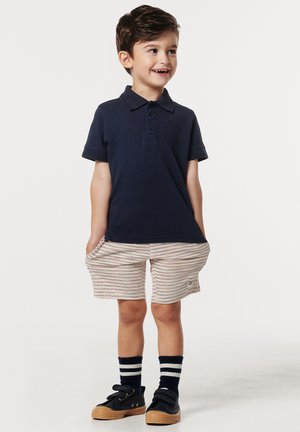GHARRAF - Shorts - antique white