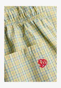 Non sélectionné, hampton yellow check