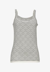 Selected, creme schwarz