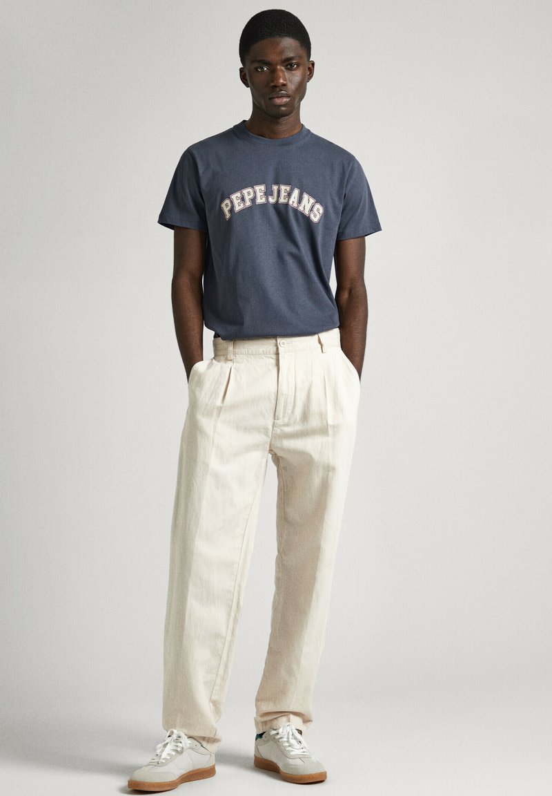 Pepe Jeans T-shirt print grijs