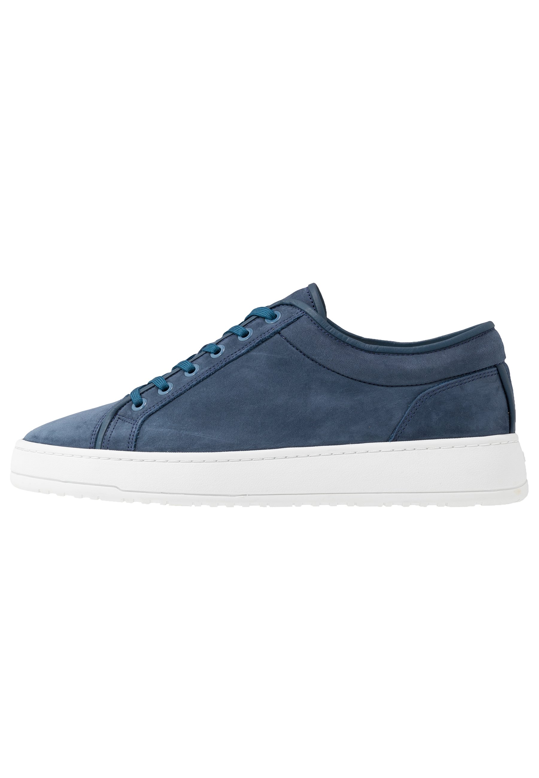 NoGRZ G.Semper - Leren Herensneakers - Veterschoenen - Blauw Leer - Maat 45  | bol.com