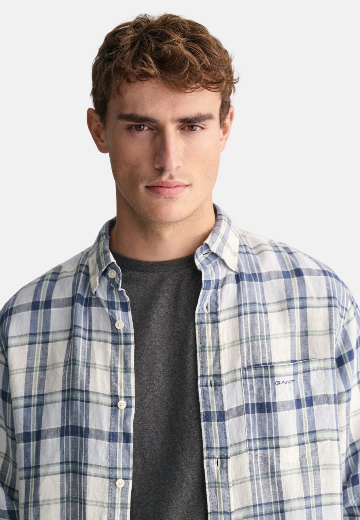 REGULAR FIT MADRAS