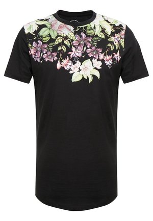 T-Shirt print - black