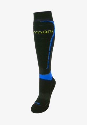 Normani COMPRESSION KNEE STYLE - Kniestrümpfe - schwarz/blau
