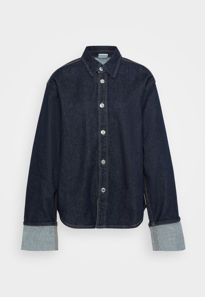 Vero Moda Tall Overhemdblouse blauw