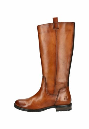 Boots - cognac