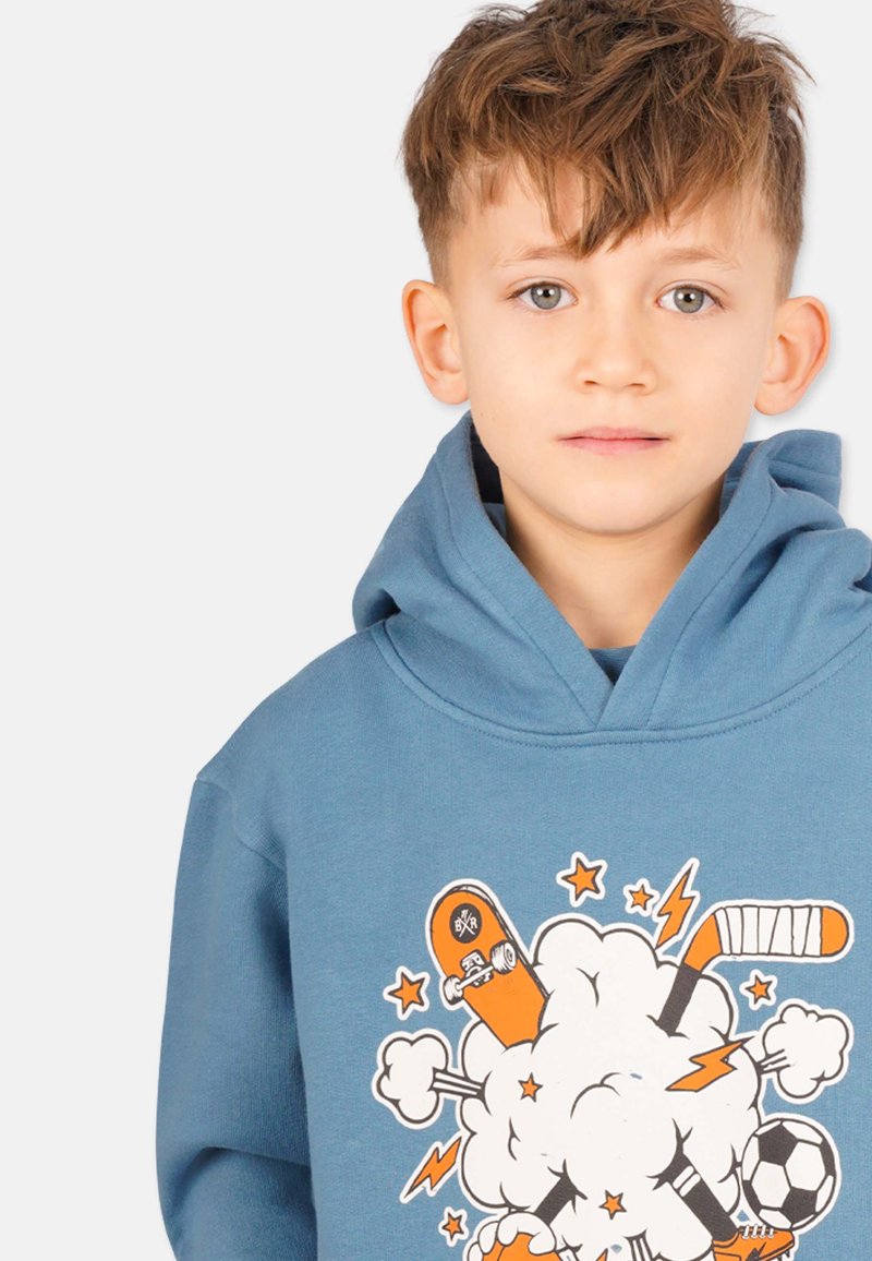 Band of Rascals - SPORTS - Hoodie - aegean blue, Enlarge