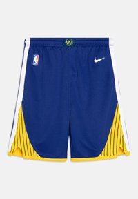 Nike Performance NBA GOLDEN STATE WARRIORS BOYS ICON SWINGMAN - Αθλητικό σορτς - blue