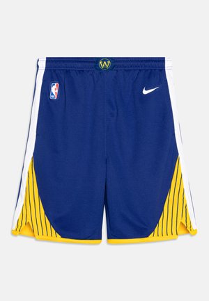 NBA GOLDEN STATE WARRIORS BOYS ICON SWINGMAN - Short de sport - blue