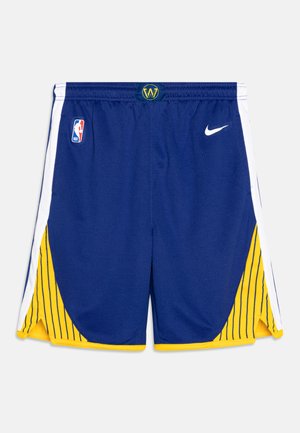Nike Performance, NBA GOLDEN STATE WARRIORS BOYS ICON SWINGMAN - Pantaloncini sportivi - blue