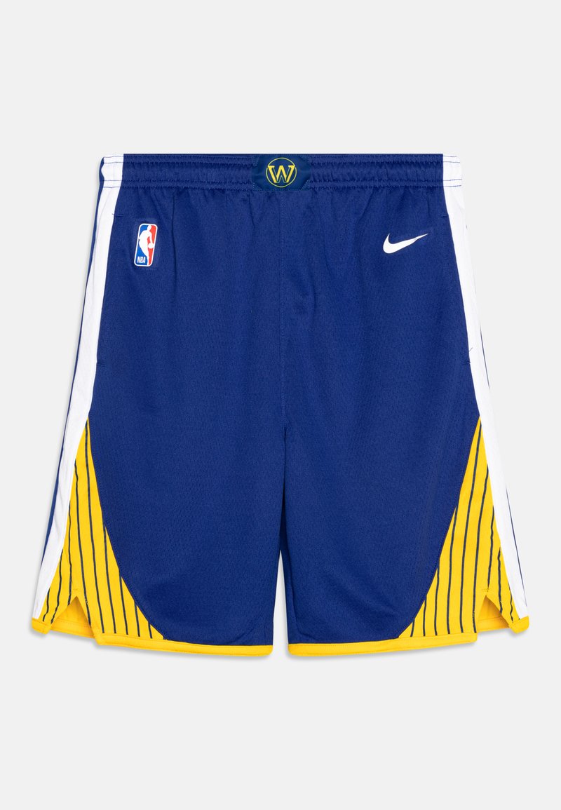 Nike Performance NBA GOLDEN STATE WARRIORS BOYS ICON SWINGMAN - Αθλητικό σορτς - blue