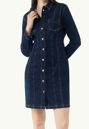 Vestido vaquero - dark-blue denim
