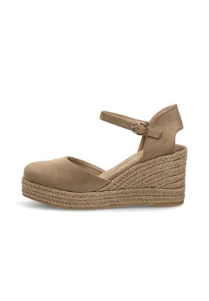 Zapatos altos - beige