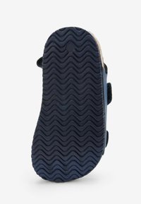 Next CUSHIONED DOUBLE BUCKLE TOUCH FASTENING STANDARD - Lær-at-gå-sko - navy