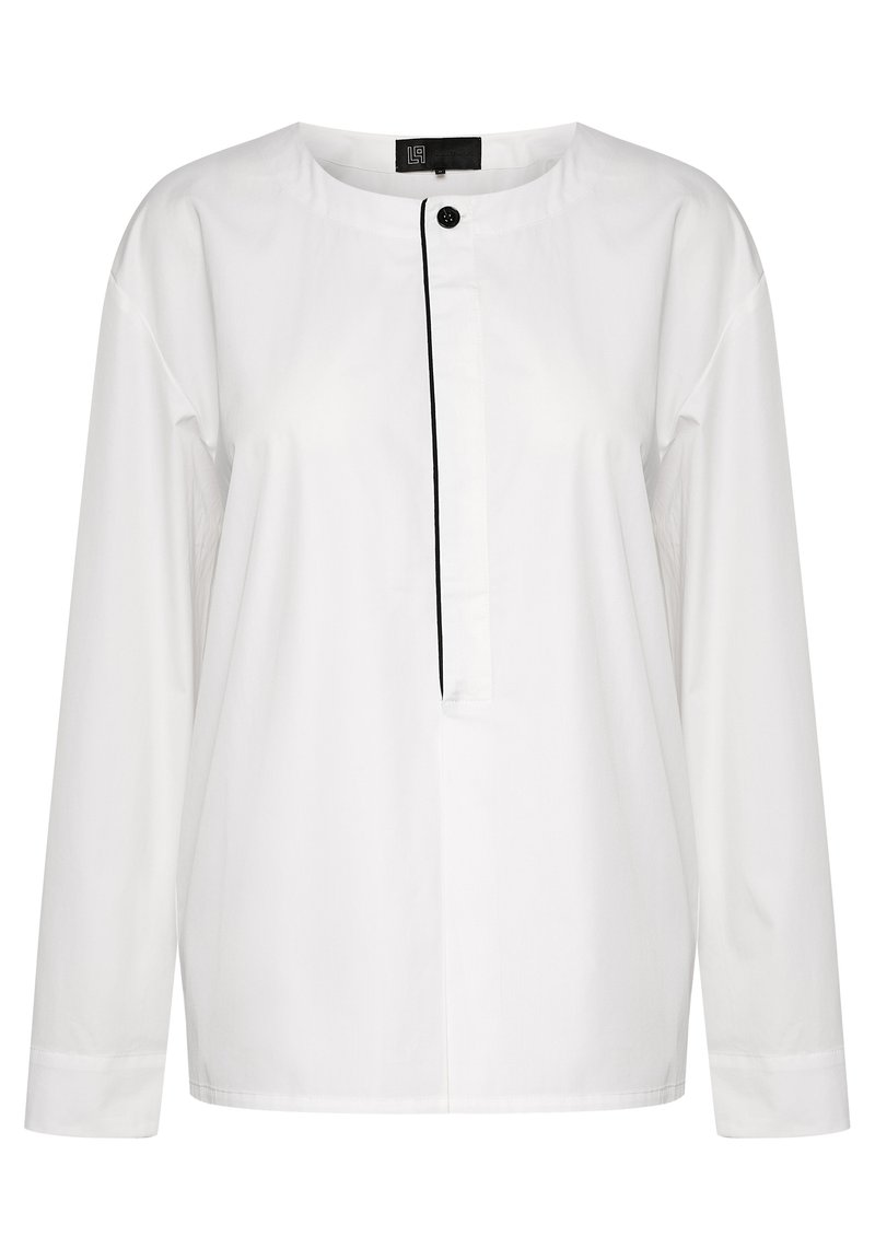 Lounge Nine Bluse offwhite
