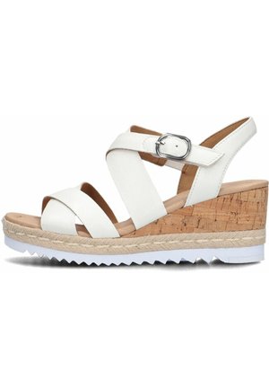 Gabor COOLE - Sandales compensées - white