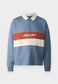 FLAME UNISEX - Mikina - dusty blue