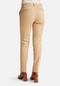 United Colors of Benetton WITH SMALL POCKET. - Kalhoty - beige