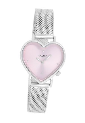 OOZOO, TIMEPIECES - Watch - silberfarben