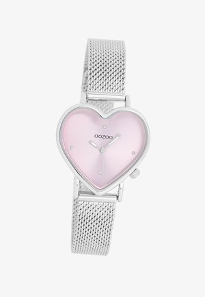 OOZOO, TIMEPIECES - Watch - silberfarben