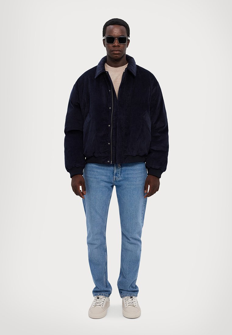 Henrik Vibskov SHAPE - Bomber Jacket - dusk ink/dark blue - Zalando.ie