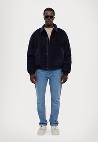 Henrik Vibskov SHAPE  - Bomber-jakk - dusk ink