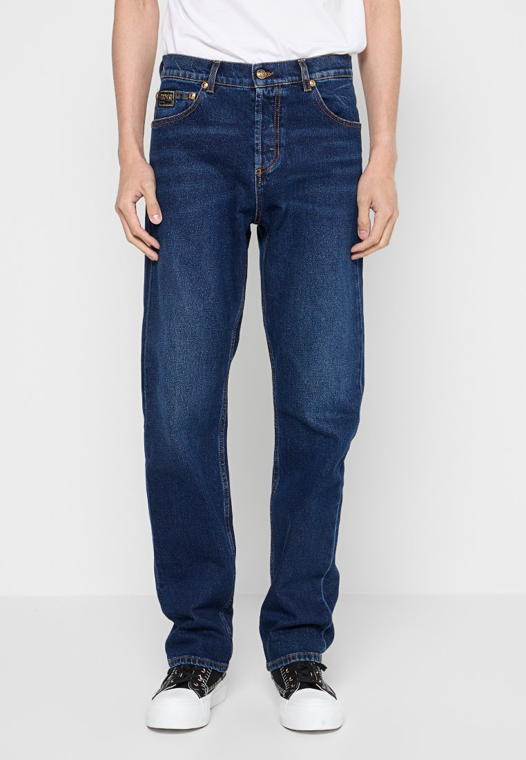 Versace Jeans Couture Straight leg jeans blauw