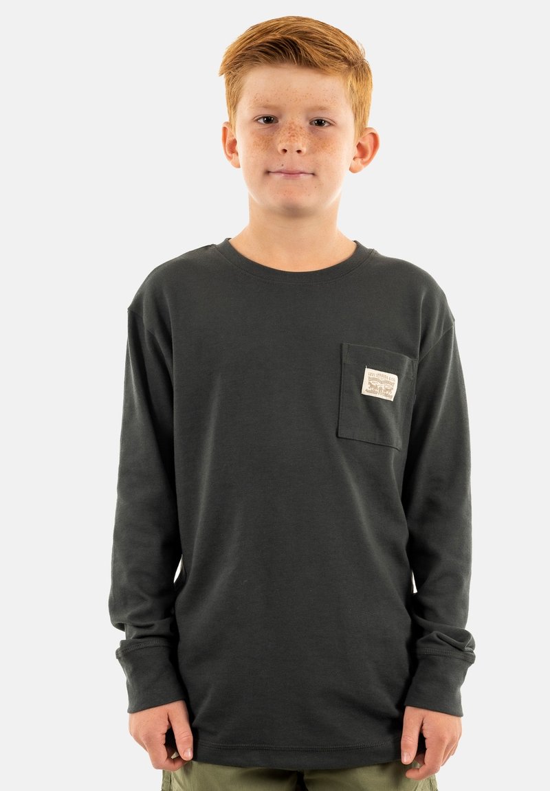 Levi’s® Longsleeve zwart